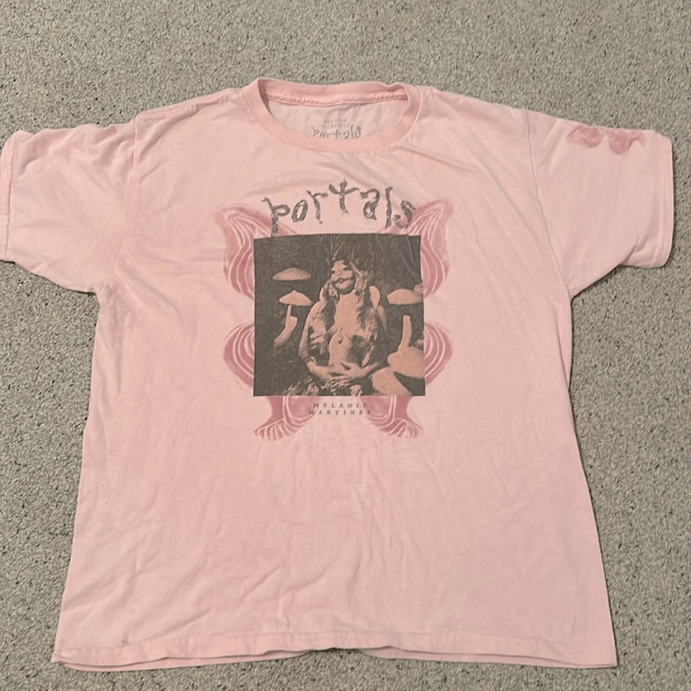 Melanie Martinez Portals T-Shirt with sleeve design